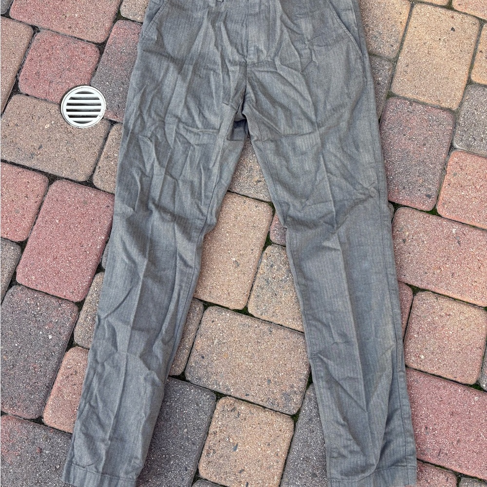 Banana Republic Men's Charcoal Chinos